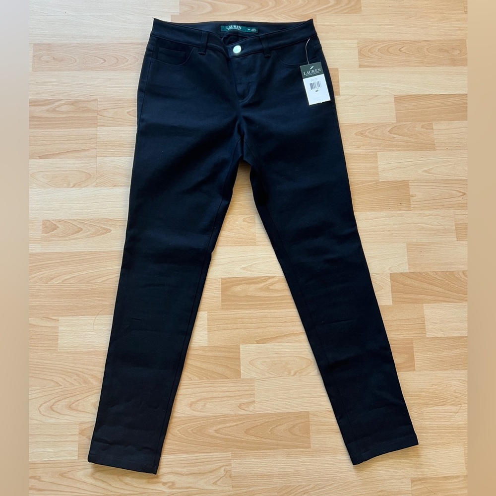 Ralph Lauren Black Pants NWT